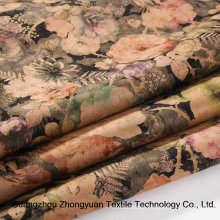 Fashion Printing Suede Fabrics for Garment